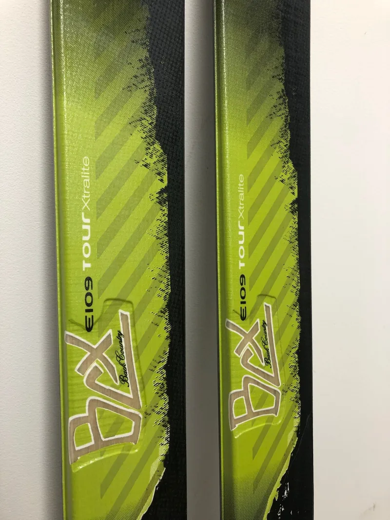 Fischer 109 Tour Xtralite Waxing Nordic Backcountry Ski -1